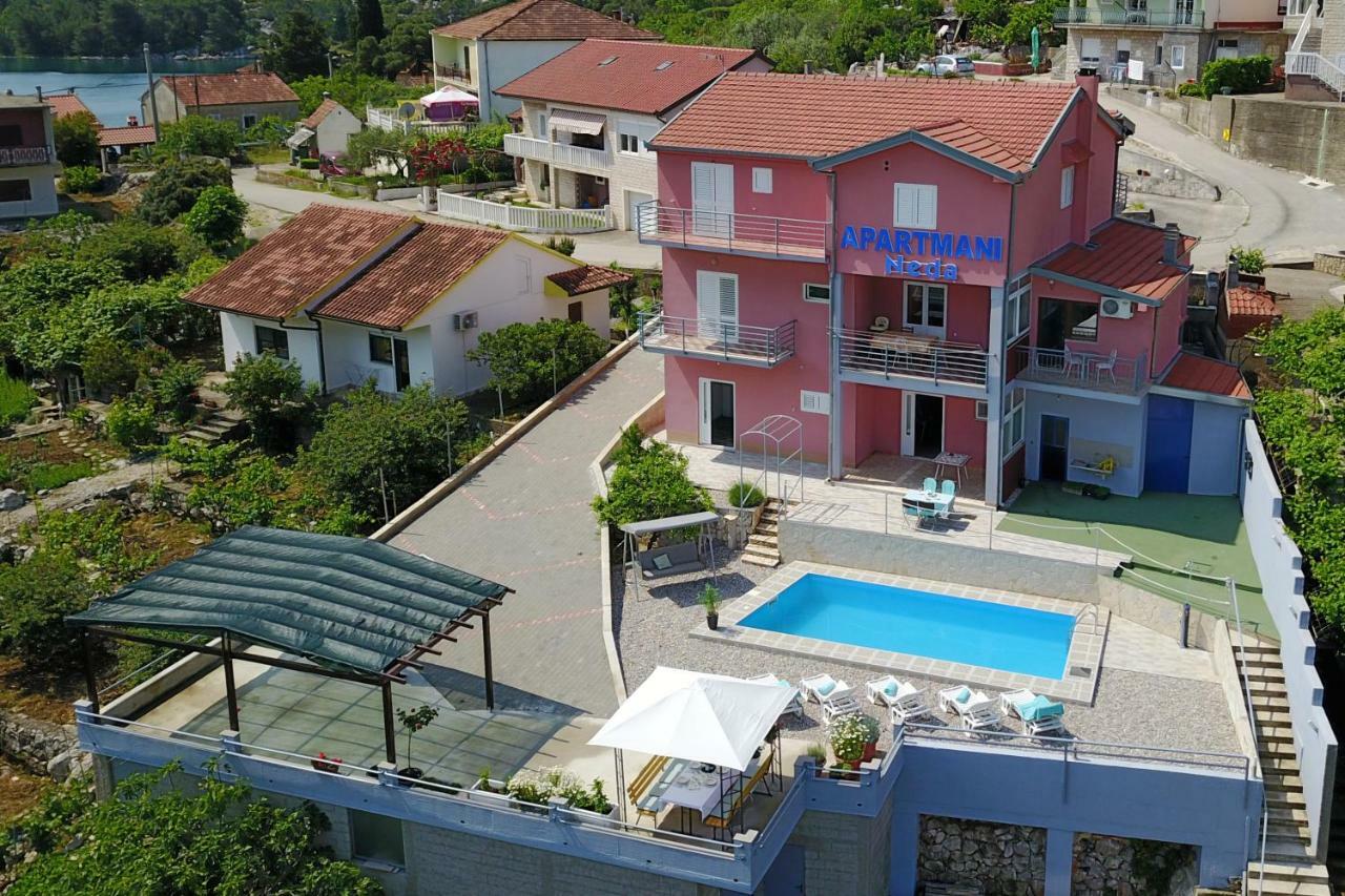 Apartments Neda Ploce (Dubrovnik-Neretva) Exterior foto