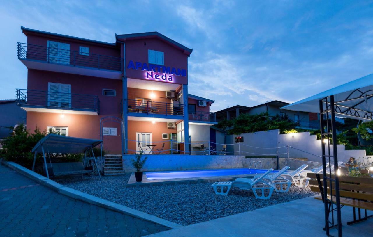 Apartments Neda Ploce (Dubrovnik-Neretva) Exterior foto