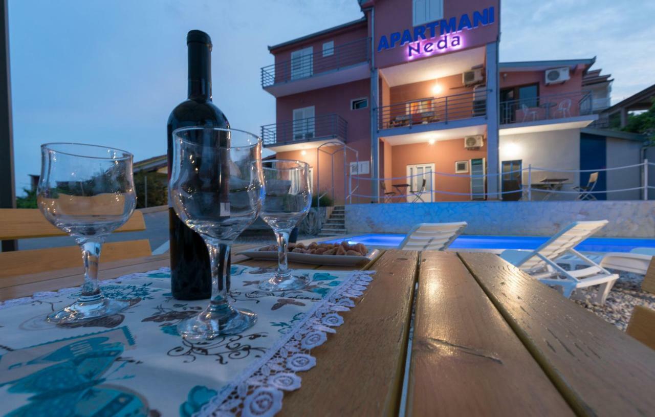 Apartments Neda Ploce (Dubrovnik-Neretva) Exterior foto